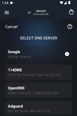 anycast安卓系统android下载效果预览图